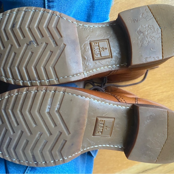 Frye Veronica Combat Lace-Up Boots, 8.5 - Picture 5 of 5